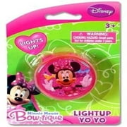 Disney Minnie Mouse Light Up Yo Yo - Minnie Lightup Yo-Yo
