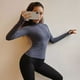 thumbnail image 5 of Playera Blusa Deportiva Gym Casual Manga Larga Mujer Elastic, 5 of 6