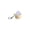 Crystal Shrimp Dumplings, variant on Illuminated Button Lights Stress Relief Squeeze , Soft & Durable Non-Toxic Decompression Pinch , Cute Kawaii Design, Portable Fidget for All Ages, Sensory Anxiety Relief for Home & Office,1.8*2in.