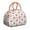Rose-gold-4, variant on Cute Insulated Lunch Bag for Women, Reusable Thermal Lunch Tote with Cherry Print Design, Sweet Red and Pink Aesthetic, Perfect for Work, Picnic, and Travel