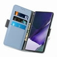 thumbnail image 6 of Nalacover Wallet Case For Samsung Galaxy S22,360 Protection Stylish 3D Flowers PU Leather and Soft TPU Shockproof Flip Card Slots Holder Cover with Detachable Wrist Strap.Blue, 6 of 10