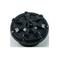 thumbnail image 2 of Kuryakyn 7384 Alley Cat Vented Fuel Tank/Gas Cap with Right-Hand Threads for 1982-2019 Harley-Davidson Motorcycles with Screw Tanks, Gloss Black, 2 of 2