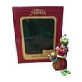 thumbnail image 3 of 1993 Kermit’s Christmas Muppets Carlton Cards Christmas Tree Ornament 126032-4, 3 of 4