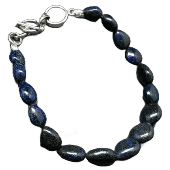 Black Matrix Opal 8x10mm Oval Shape Smooth Cut Beads 7 inch Silver Plated Clasp Bracelet for men, women, unisex. Link Chain Stacking Bracelet.|LINK_01032