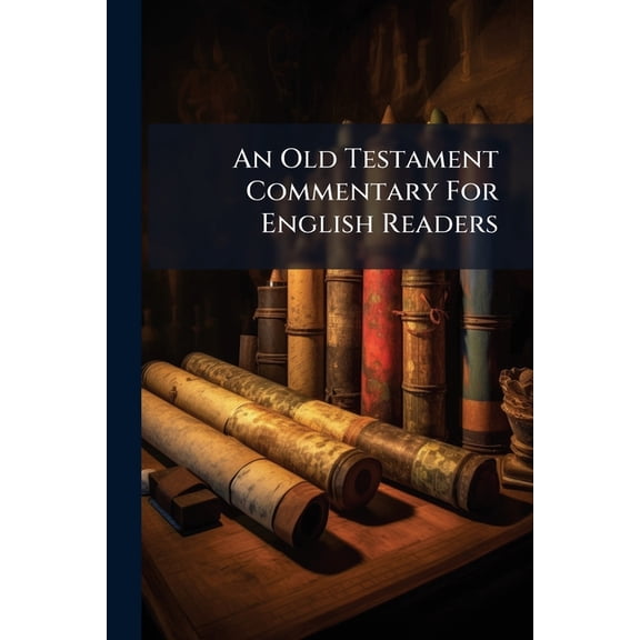 An Old Testament Commentary For English Readers : Job, Psalms, Proverbs, Ecclesiastes, The Song Of Solomon, Isaiah (Paperback)
