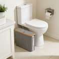 thumbnail image 5 of Creatine Transparent Tissue Storage Household Bathroom Tissue And Miscellaneous Storage With Lid Storage, 5 of 5