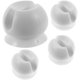 thumbnail image 5 of 4 soportes para cepillos de dientes con ventosa para pared., 5 of 8