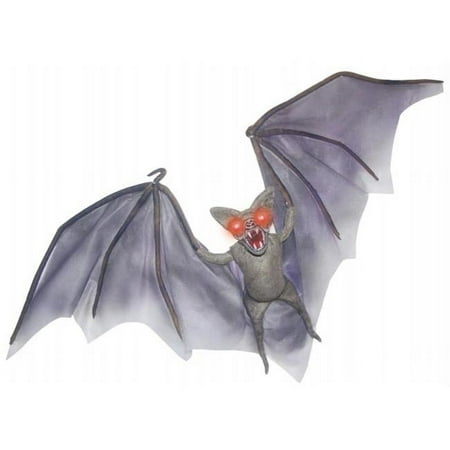 UPC 762543870761 product image for Sunstar 48  Light-Up Demon Bat Decoration | upcitemdb.com