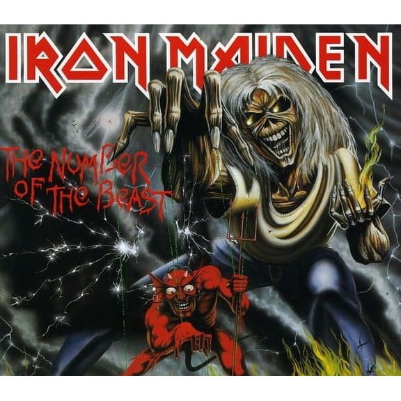 Iron Maiden - Number of the Beast - Music & Performance - CD