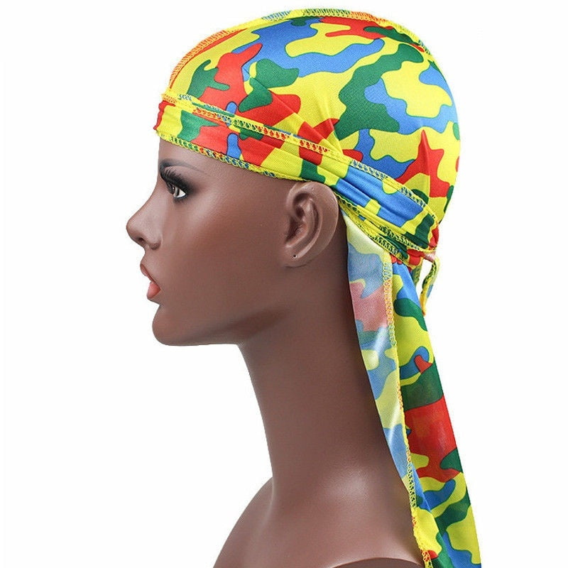 Casquette D'été En Maille Durag Respirante Pour Perte De Cheveux