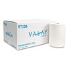 Morcon Tissue 10 Inch TAD Roll Towels, 1-Ply, 10" x 550 ft, White, 6 Rolls/Carton -MORVT106