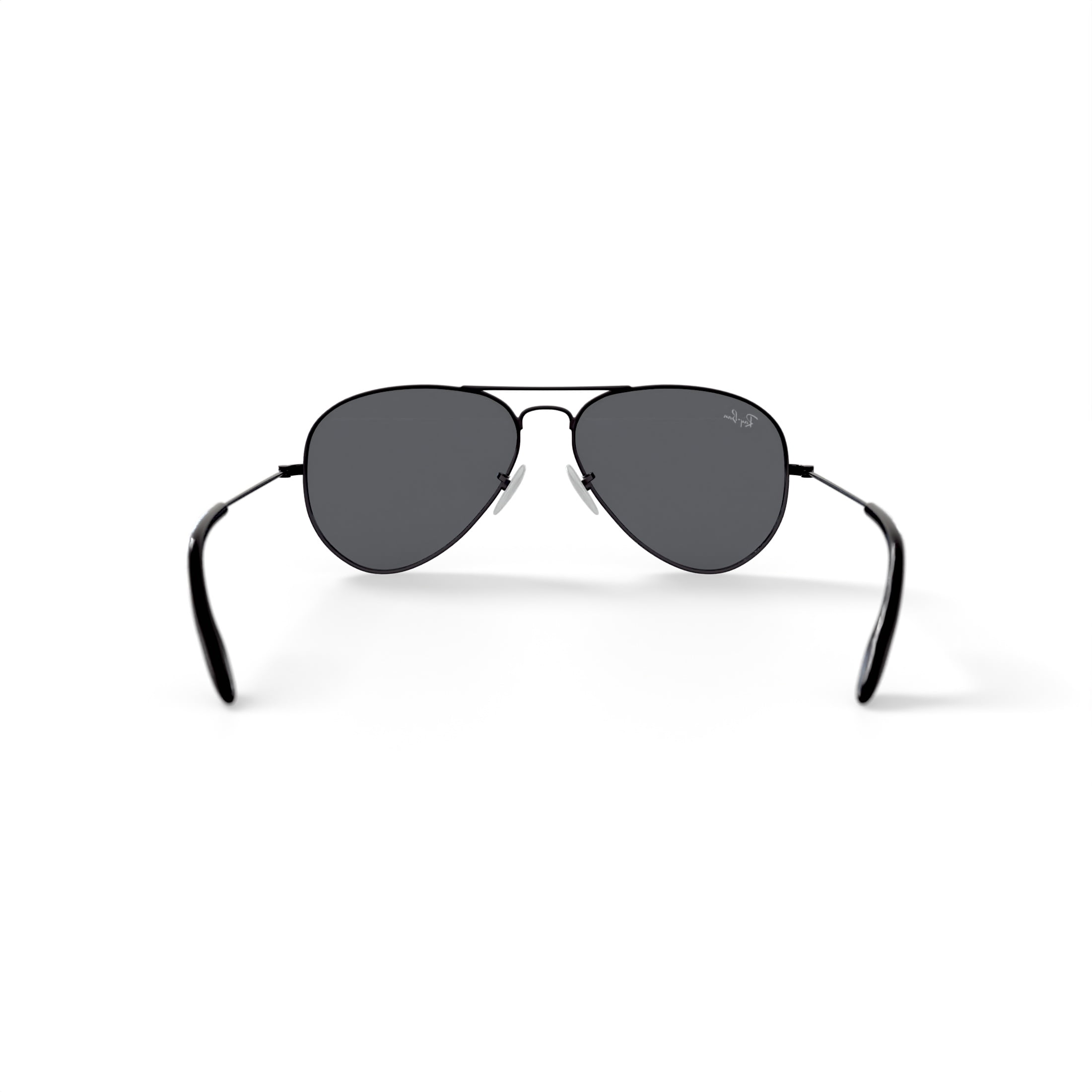 Ray Ban RB3025 Aviator Sunglasses 58 mm Gunmetal FrameNon Polarized
