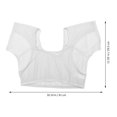 thumbnail image 2 of Underwear Vest Underarm Sweat Protector Sweat Proof Shirt for Woman Girls Ladies, 2 of 8