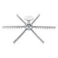 thumbnail image 1 of Pie Marker Pie Cutter Baking Tool Aluminum Alloy Portion Divider For Cake And Pie Pan Insert Slice Separator Bakeware, 1 of 4