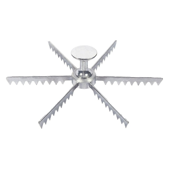 Bakeware Pie Marker and Cutter Set for Even Slices in Pie and Cake Aluminum Alloy Divider Tool for 6 or 10 Portions Seamless Pie Pan Separator and Baking Accessories