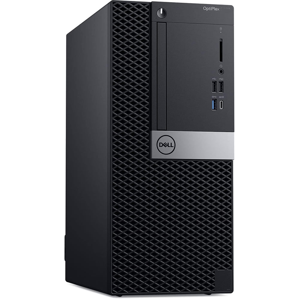 Dell OptiPlex 3070 Tower Desktop Computer | Intel Quad-Core i3