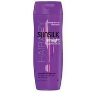 Sunsilk Straight to Perfection Straighten-Up Shampoo, 12 fl oz