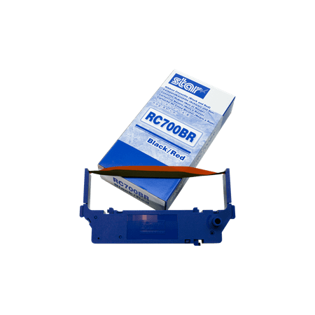 - Star Micronics RC700BR Red/Black Thermal Transfer Ribbon