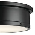 thumbnail image 6 of Kichler Lighting - Serca - 3 Light Flush Mount In Traditional Style-5.75 Inches, 6 of 10