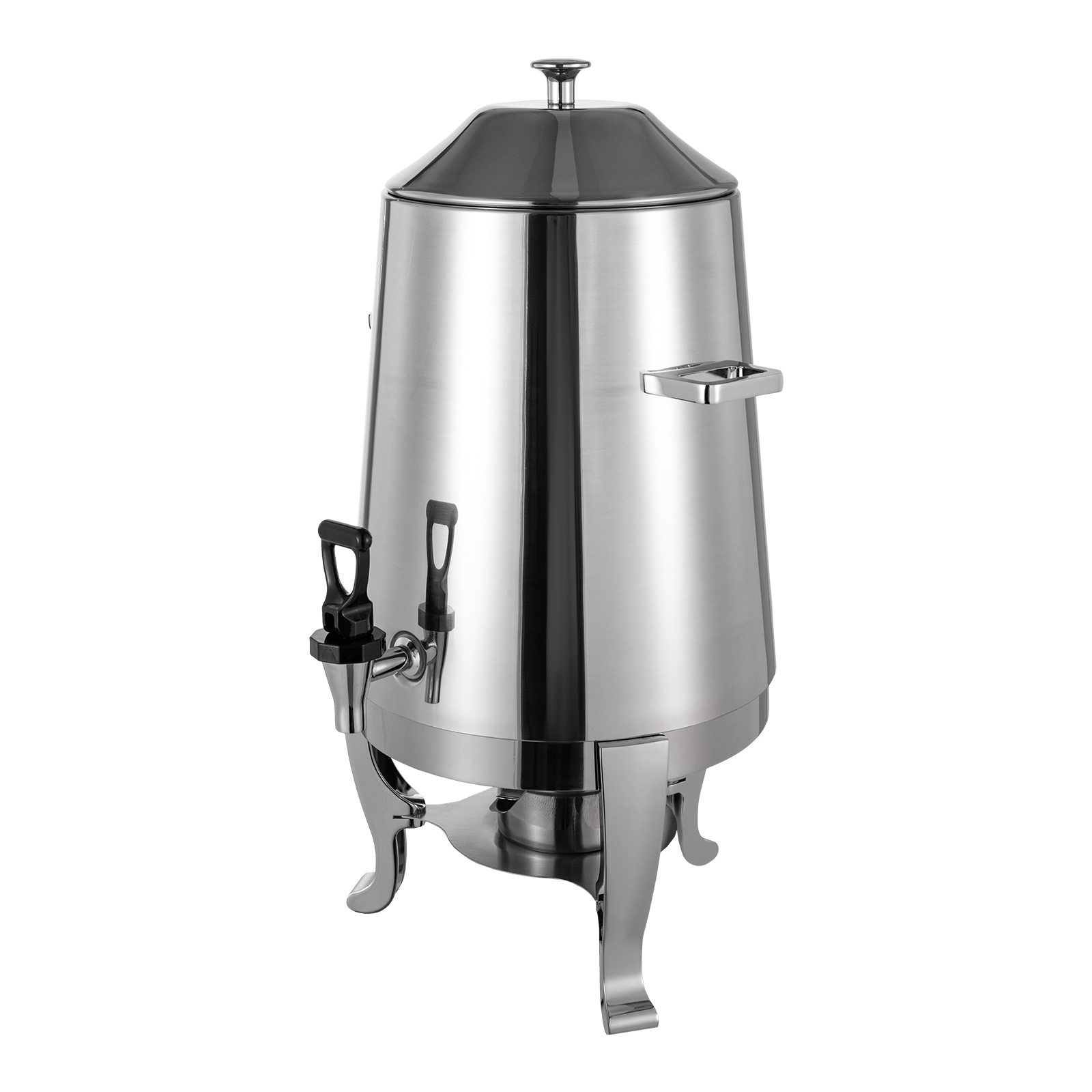 13L/3.43Gal Hot Water Dispenser with Fuel Tray, Hot Beverage Dispenser, Coffee Chafer, Free Standing