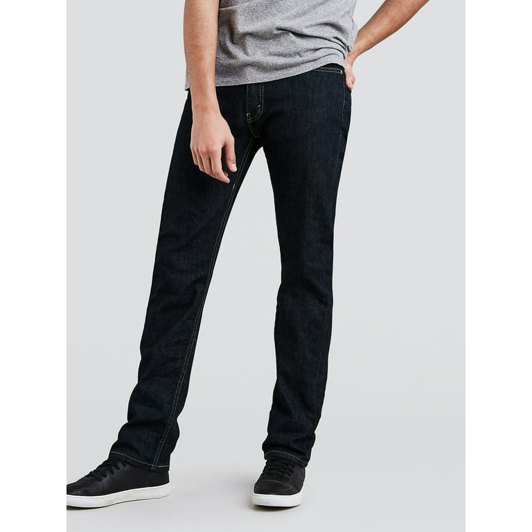 Tick underkjole navigation Levi's Men's 513 Slim Straight Fit Jeans - Walmart.com