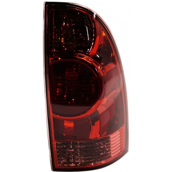 CarLights360: For Toyota Tacoma Tail Light Assembly 2012 2013 2014 Passenger Side w/ Bulbs DOT Certified For TO2801158 | 81550-04150