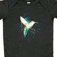 thumbnail image 4 of Inktastic Hummingbird Paint Splatter Boys or Girls Baby Bodysuit, 4 of 5