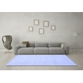 thumbnail image 3 of Ahgly Company Indoor Square Abstract Blue Modern Area Rugs, 3' Square, 3 of 4