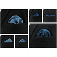 thumbnail image 4 of 5 Pieces Assorted Mens Silk Pocket Square Handkerchiefs Set 20, 4 of 7