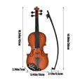 thumbnail image 6 of Danhjin Kids Violin, Simulation Violin Toy for Beginners, Can Play Musical Instrument for Parent-Child Gift Enlightenment, Christmas Gifts, 6 of 6