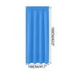 thumbnail image 3 of Curtains Heat Insulation Energy Saving Bedroom And Kitchen Curtains Ama Border Scandinavian Solid Colour Silk Curtains, 3 of 3