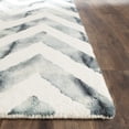 thumbnail image 2 of Safavieh Dip Dyed Ivory Contemporary Rug - 5' x 8', 2 of 2