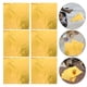 thumbnail image 3 of 100 piezas de envoltura de aluminio envoltorios de papel cítricos pequeños papeles de papel cítricos envolturas de chocolate de caramelo para golosinas caseras, 3 of 5
