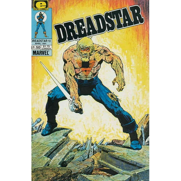 Dreadstar #10 VF ; Epic Comic Book
