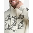 thumbnail image 4 of Crooks & Castles Men's and Big Men's Classic Style Graphic Hoodie, Sizes XS-3XL, 4 of 5