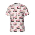 thumbnail image 3 of Rocae Mothers Day for Men's Moisture-Wicking Crew Tee - T-Shirt for Sports, Outdoor Activities, and Casual WearX-Large, 3 of 9