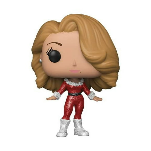 Funko POP! Rocks: Mariah Carey Christmas - Diamond Glitter Exclusive
