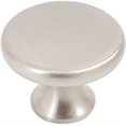 thumbnail image 1 of Pomo de armario Stone Harbor Telluride, níquel satinado, 3,8 cm, 1 of 1