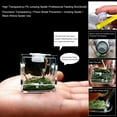 thumbnail image 3 of 1PC Breeding Box - Portable Acrylic Reptile Enclosure - Breeding Container with Metal Ventilation Hole - for Spider  Lizard  Scorpion  Centipede  Horned Frog, 3 of 6
