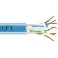 thumbnail image 2 of Black Box GigaTrue CAT6 550-MHz Solid Bulk Cable - Bulk cable - 1000 ft - UTP - CAT 6 - plenum, solid - blue, 2 of 2