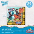 thumbnail image 4 of Dino Ranch Party Supplies Dinnerware Classic Set for 24 Guests, 4 of 8