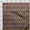 thumbnail image 2 of oneOone Viscose Chiffon Fabric Square|Diamond & Triangle Geometric Printed Fabric 1 Yard 42 Inch Wide, 2 of 4