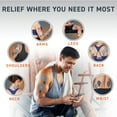 thumbnail image 5 of Pure Enrichment PurePulse Trio TENS & EMS Muscle Stimulator + Heat - Advanced Relief with 9 TENS Modes, 7 EMS Modes, 2 Heat Settings, Dual Channels + Convenient Portable Belt Clip & Storage Bag, 5 of 10