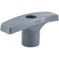 thumbnail image 1 of RecPro RV Waste Valve Handle Replacement | Replacement Handle for Waste Valve Extension Rod | Gray, 1 of 4