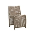 thumbnail image 5 of Boraam Lorenzo Rope Outdoor Patio Chairs, Set of 2 - Tan, 5 of 11