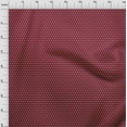 thumbnail image 4 of oneOone Cotton Poplin Maroon Fabric Owl Sewing Material Print Fabric By The Yard 42 Inch Wide, 4 of 5