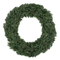 Commercial Size Canadian Pine Artificial Christmas Wreath - 10ft, Unlit