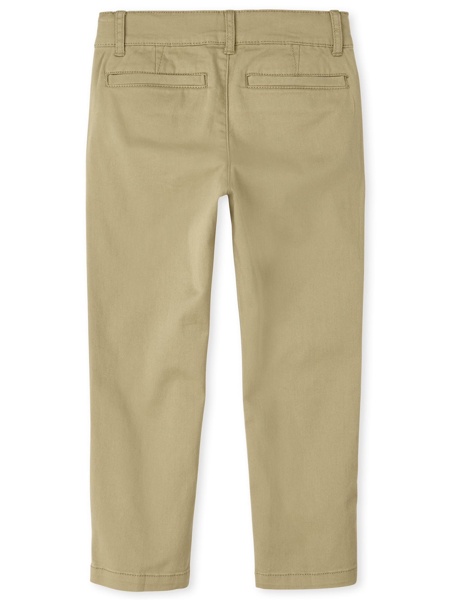 The Children's Place Boys Uniform Stretch Skinny Chino Pants, Sizes 4-18