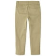 thumbnail image 3 of The Children's Place Boys Uniform Stretch Skinny Chino Pants, Sizes 4-18, 3 of 4
