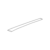 Genuine OE Jaguar Finish Molding - T4A1108